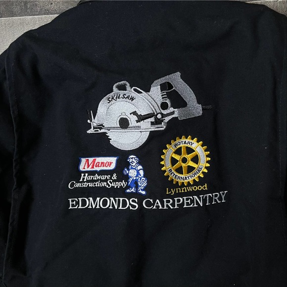 SOLD VTG Carhartt Detroit Blanket Lined Jacket 40 USA - Picture 3 of 4